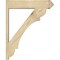 Ekena Millwork Olympic Arts & Crafts Rough Sawn Outlooker, Douglas Fir, 8"W x 36"D x 44"H OUT08X36X44OLY03RDF - alternate 4